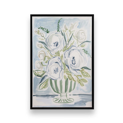 [Color:Satin Black], Picture of art in a Satin Black frame