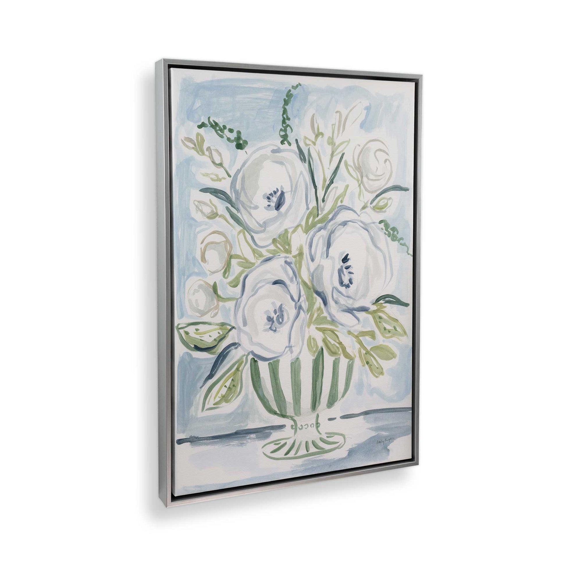 [Color:Polished Chrome], Picture of the corner of the art