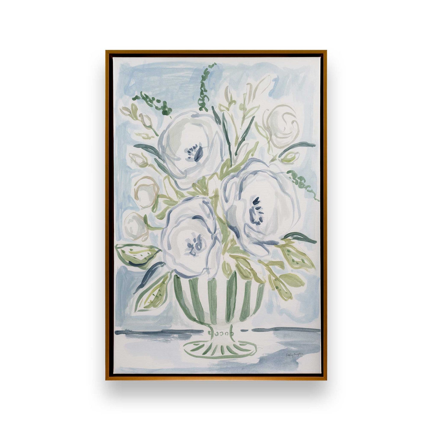 [Color:Polished Gold], Picture of art in a Polished Gold frame