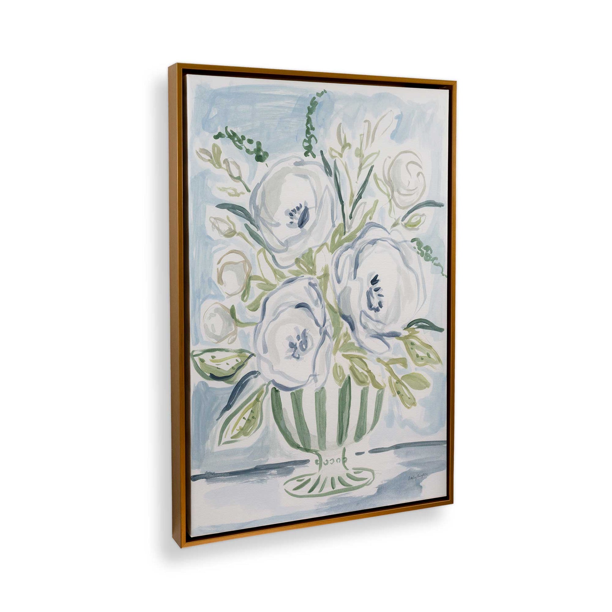 [Color:Polished Gold], Picture of the corner of the art