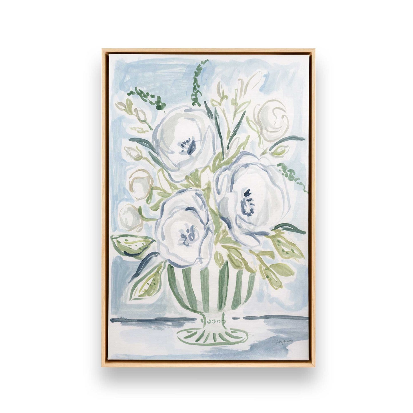 [Color:American Maple], Picture of art in a American Maple frame