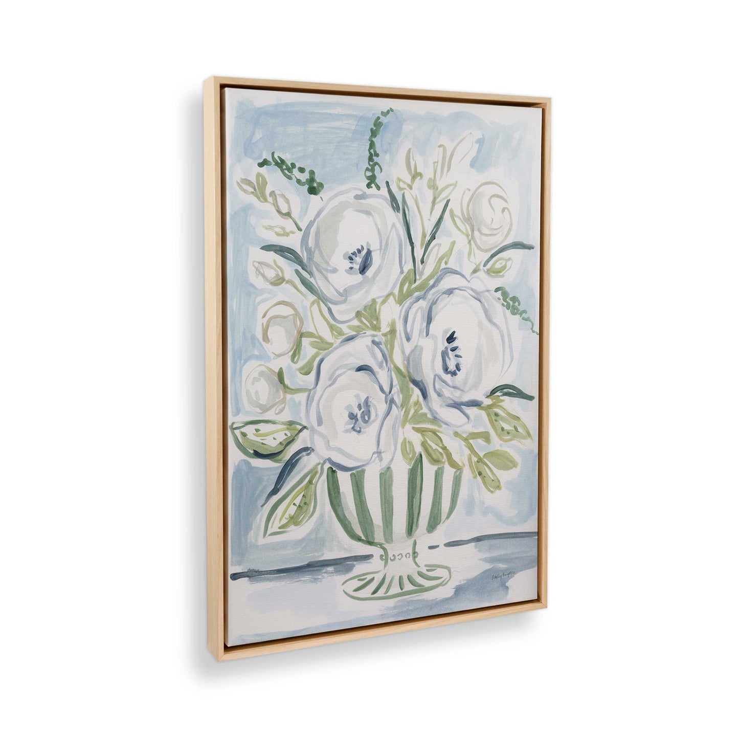[Color:American Maple], Picture of the corner of the art