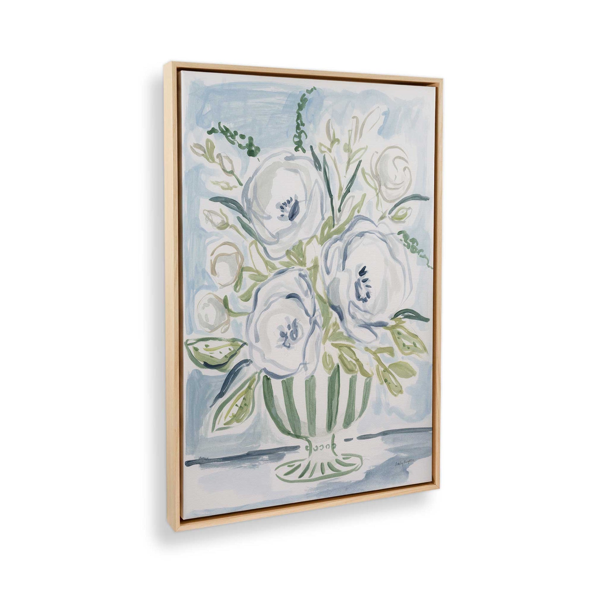 [Color:American Maple], Picture of the corner of the art