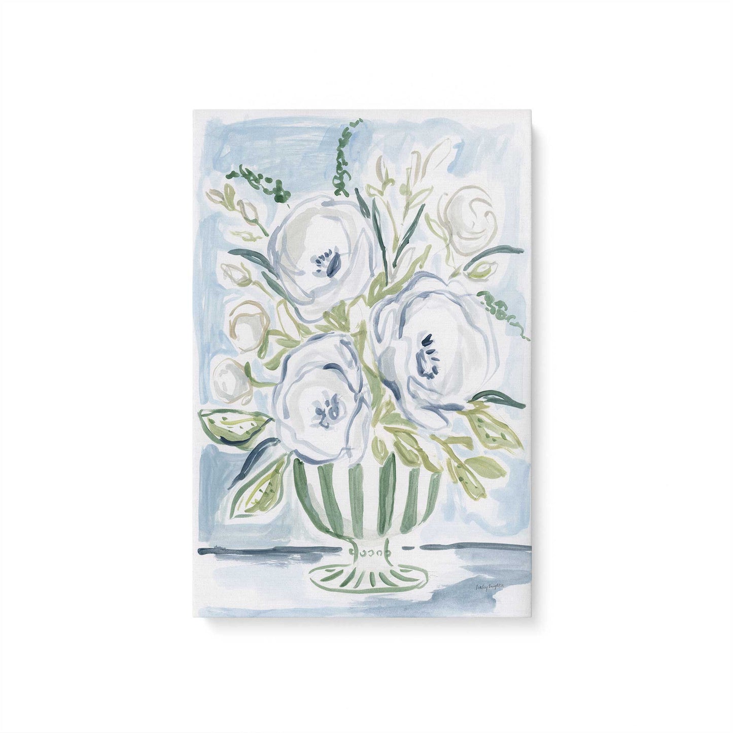 [Color:Stretched Canvas], Picture of art