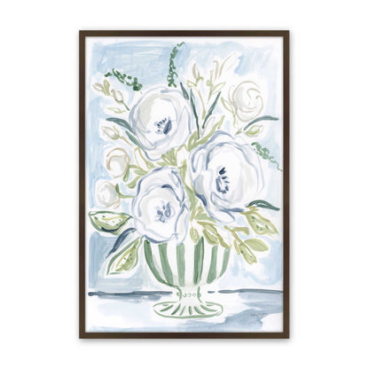 [Color:Brown], Picture of art in a Brown frame