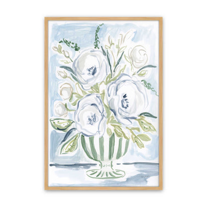 [Color:American Maple], Picture of art in a American Maple frame
