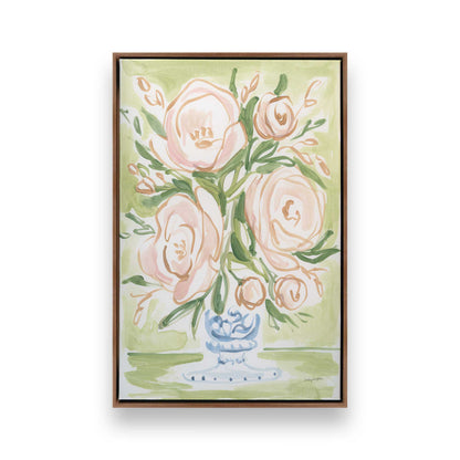 [Color:Walnut], Picture of art in a Walnut frame