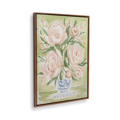 [Color:Walnut], Picture of the corner of the art