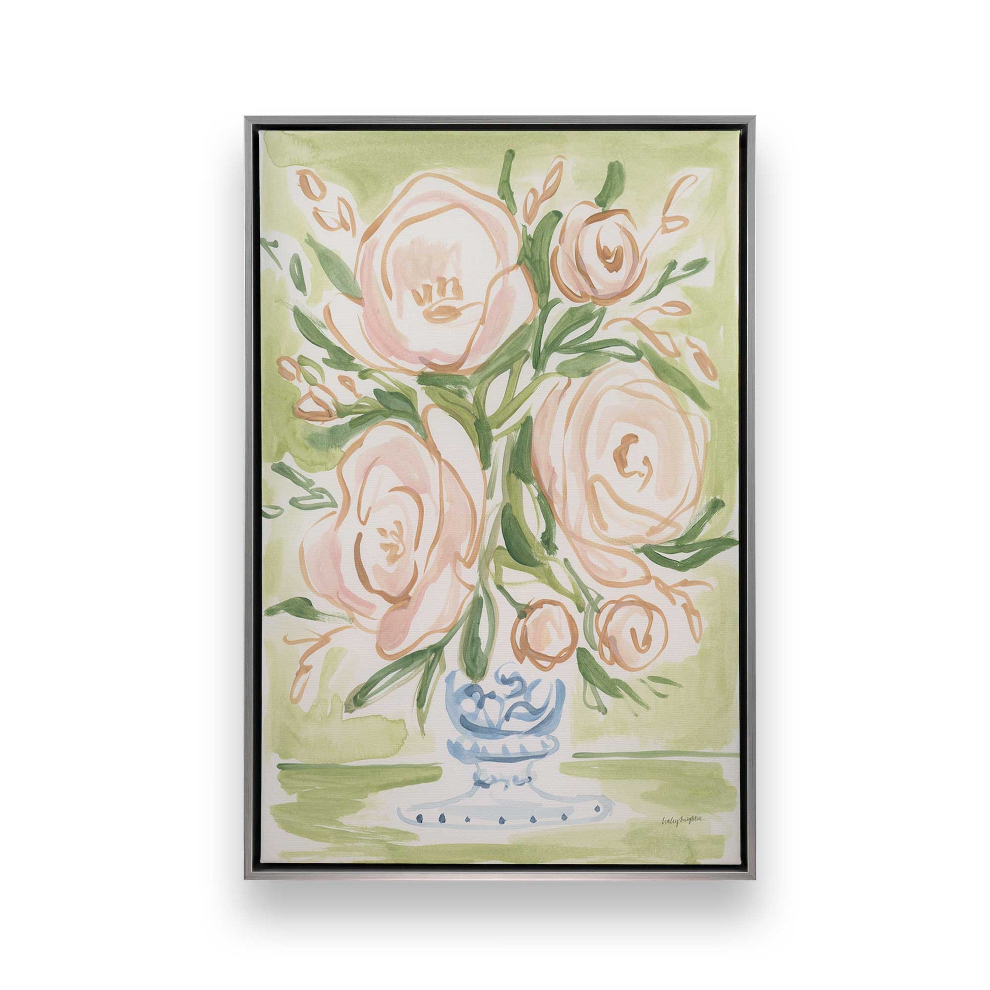 [Color:Polished Chrome], Picture of art in a Polished Chrome frame