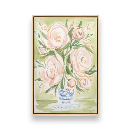 [Color:American Maple], Picture of art in a American Maple frame