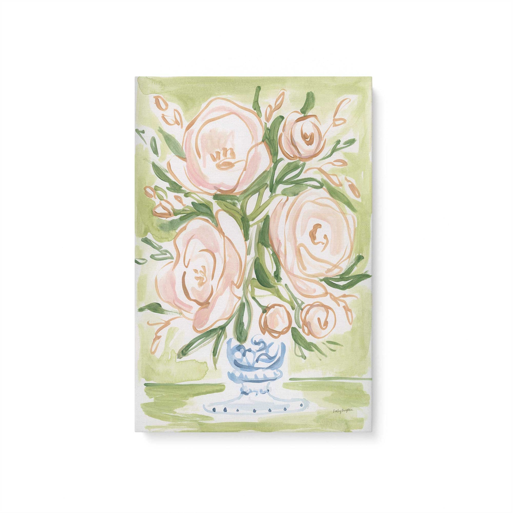 [Color:Stretched Canvas], Picture of art