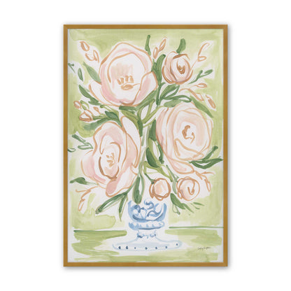 [Color:Polished Gold], Picture of art in a Polished Gold frame