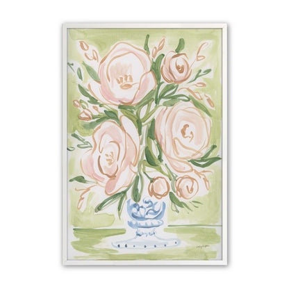 [Color:Opaque White], Picture of art in a Opaque White frame