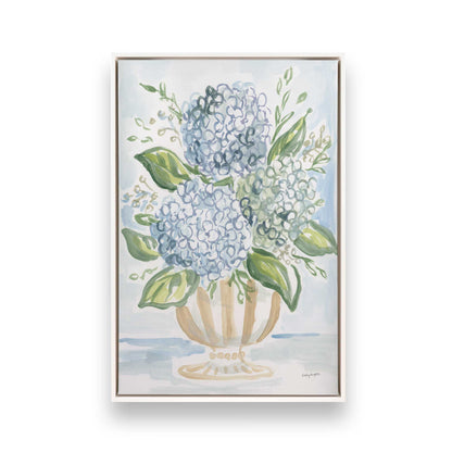 [Color:Opaque White], Picture of art in a White frame