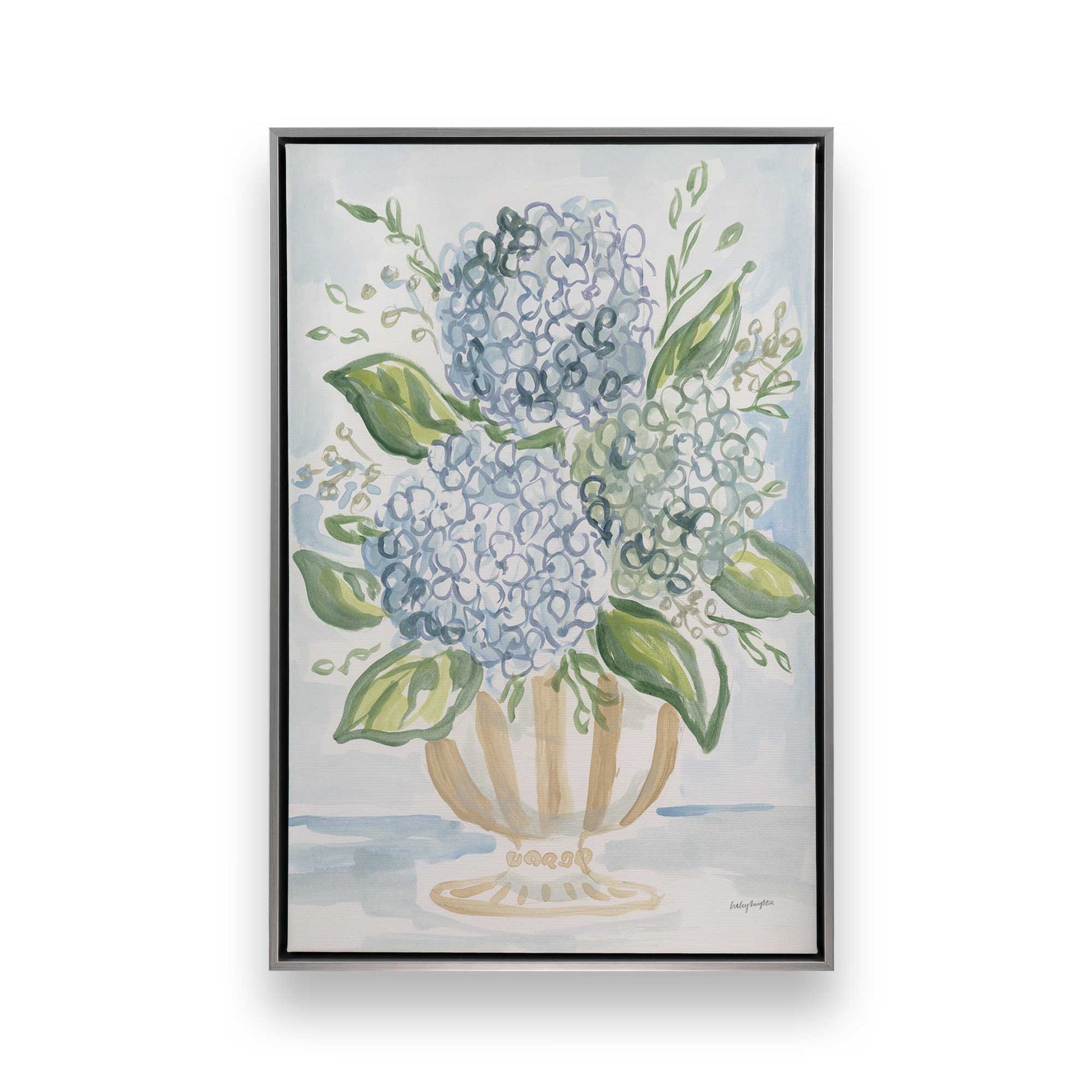 [Color:Polished Chrome], Picture of art in a Polished Chrome frame