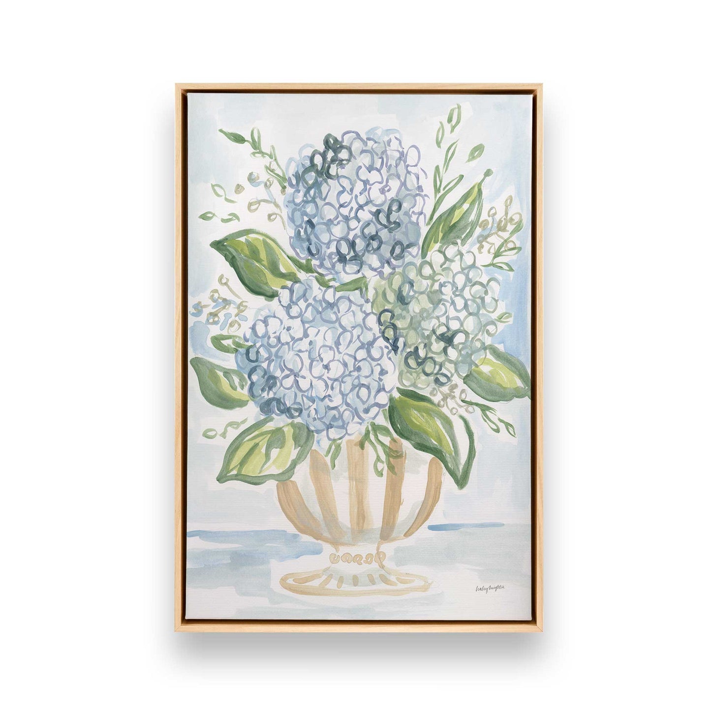 [Color:American Maple], Picture of art in a American Maple frame