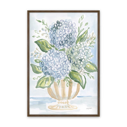 [Color:Walnut], Picture of art in a Walnut frame