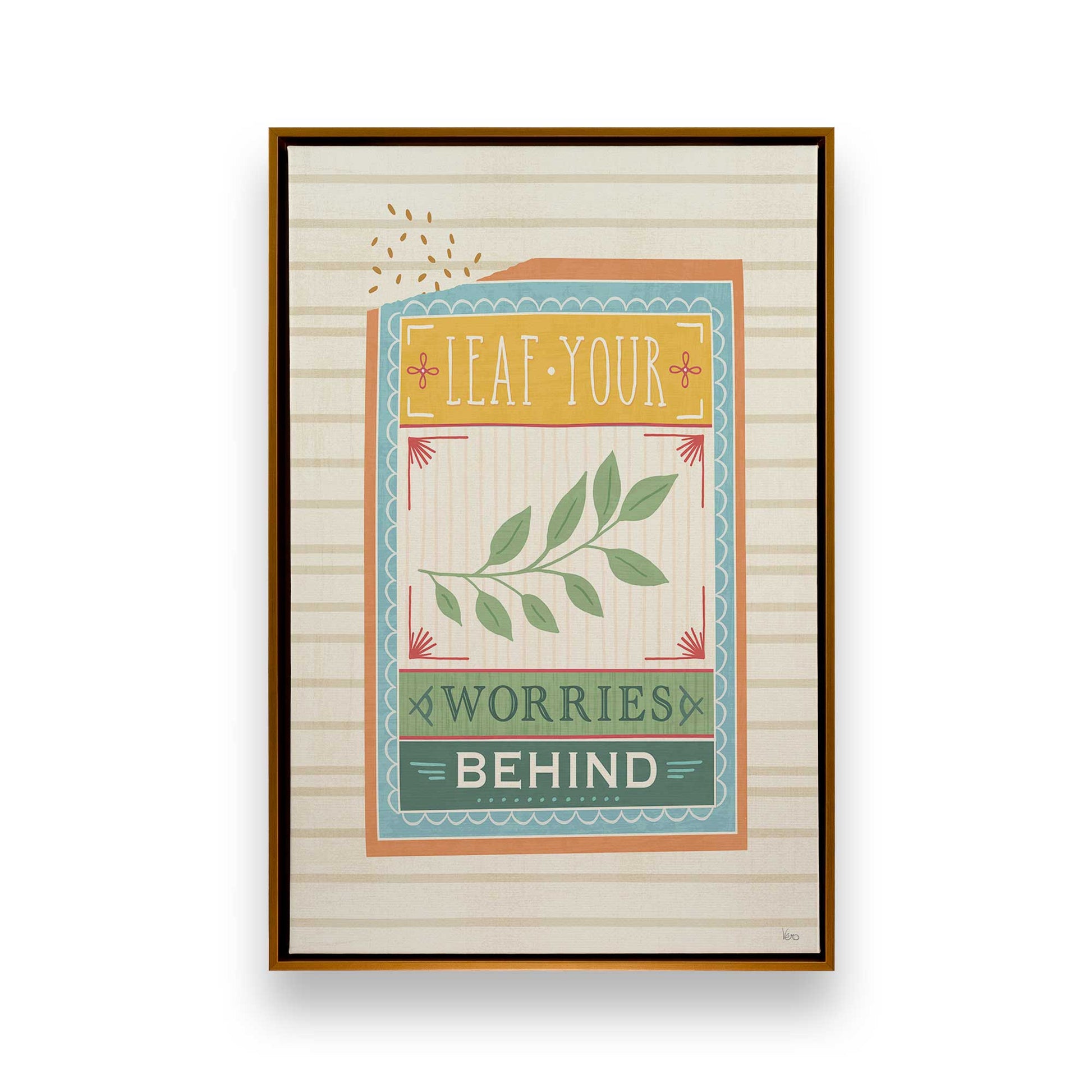 [Color:Polished Gold], Picture of art in a Polished Gold frame