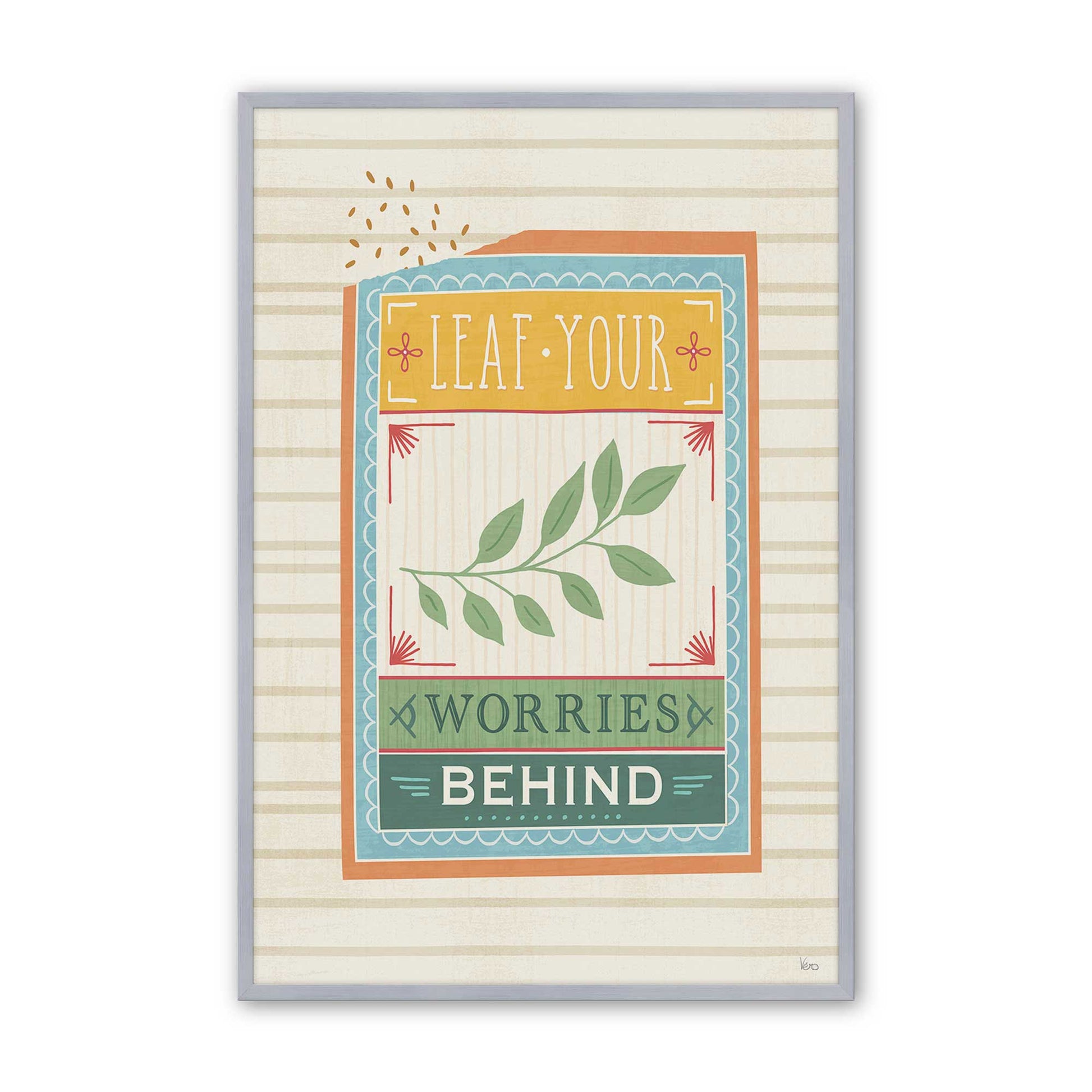 [Color:Polished Chrome], Picture of art in a Polished Chrome frame