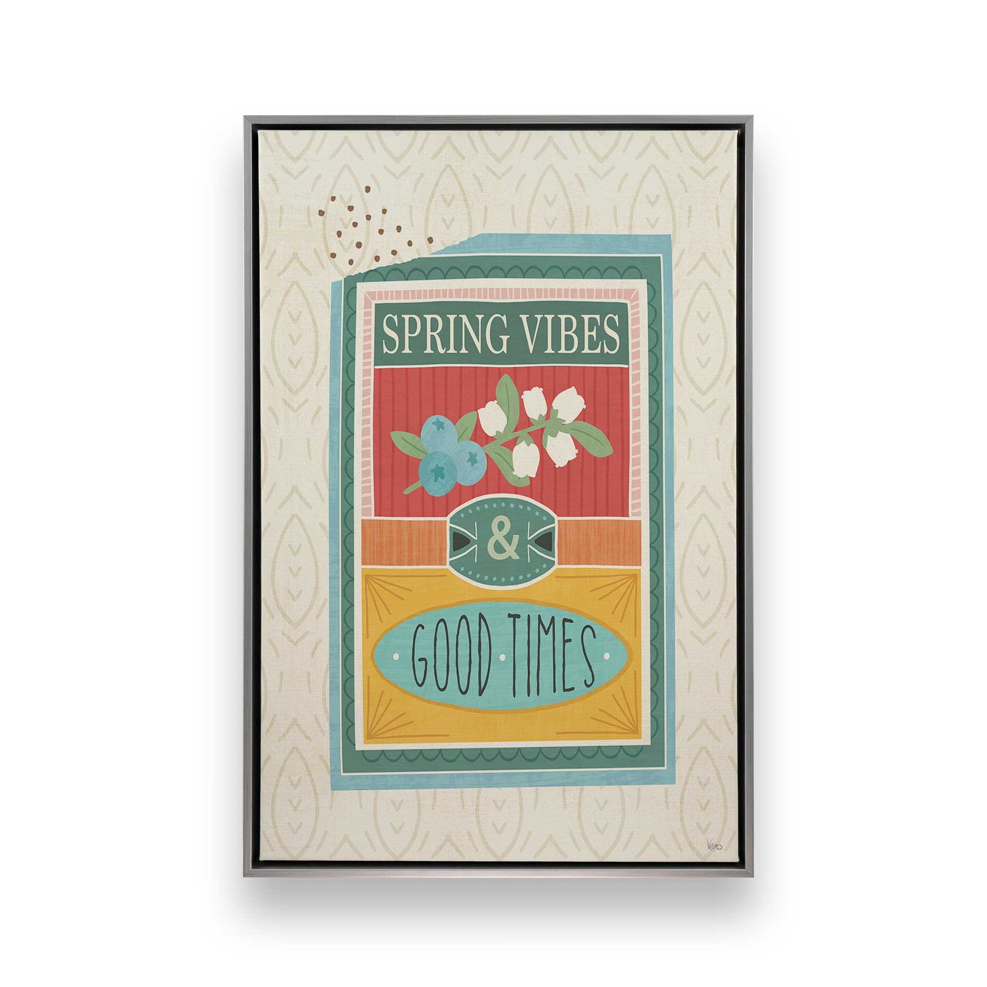 [Color:Polished Chrome], Picture of art in a Polished Chrome frame