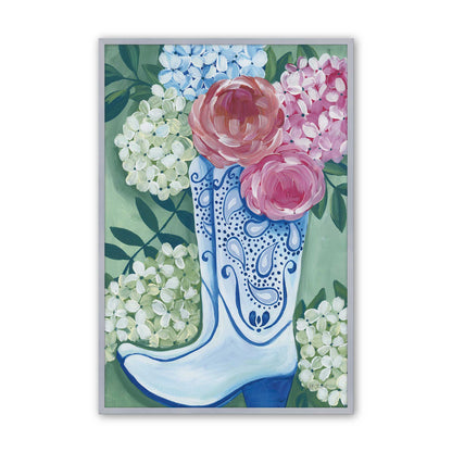 [Color:Polished Chrome], Picture of art in a Polished Chrome frame