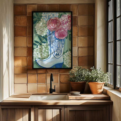 Picture of art in a room