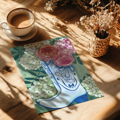 [Color:Rolled Print], Picture of close up of art
