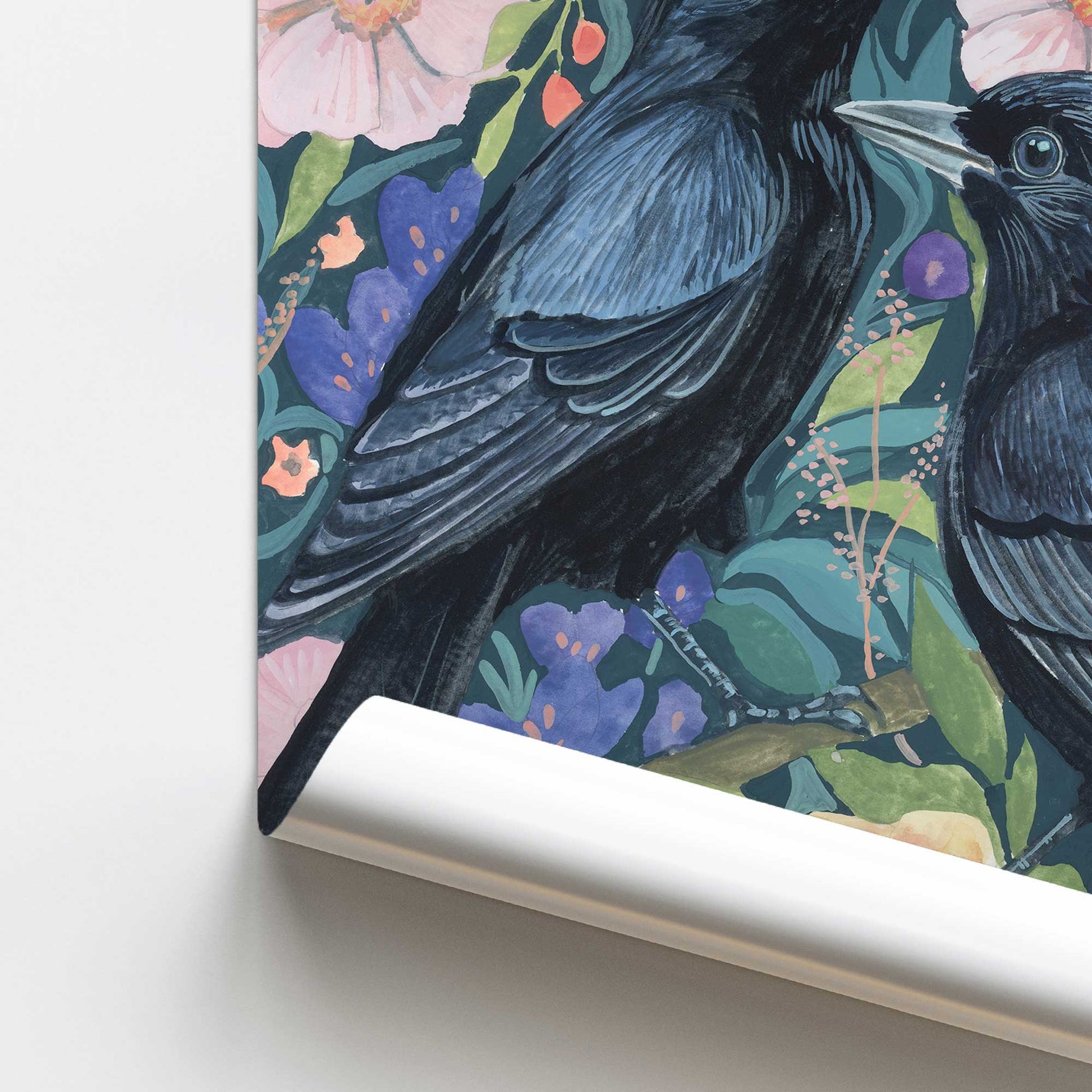[Color:Rolled Print], Picture of close up of art