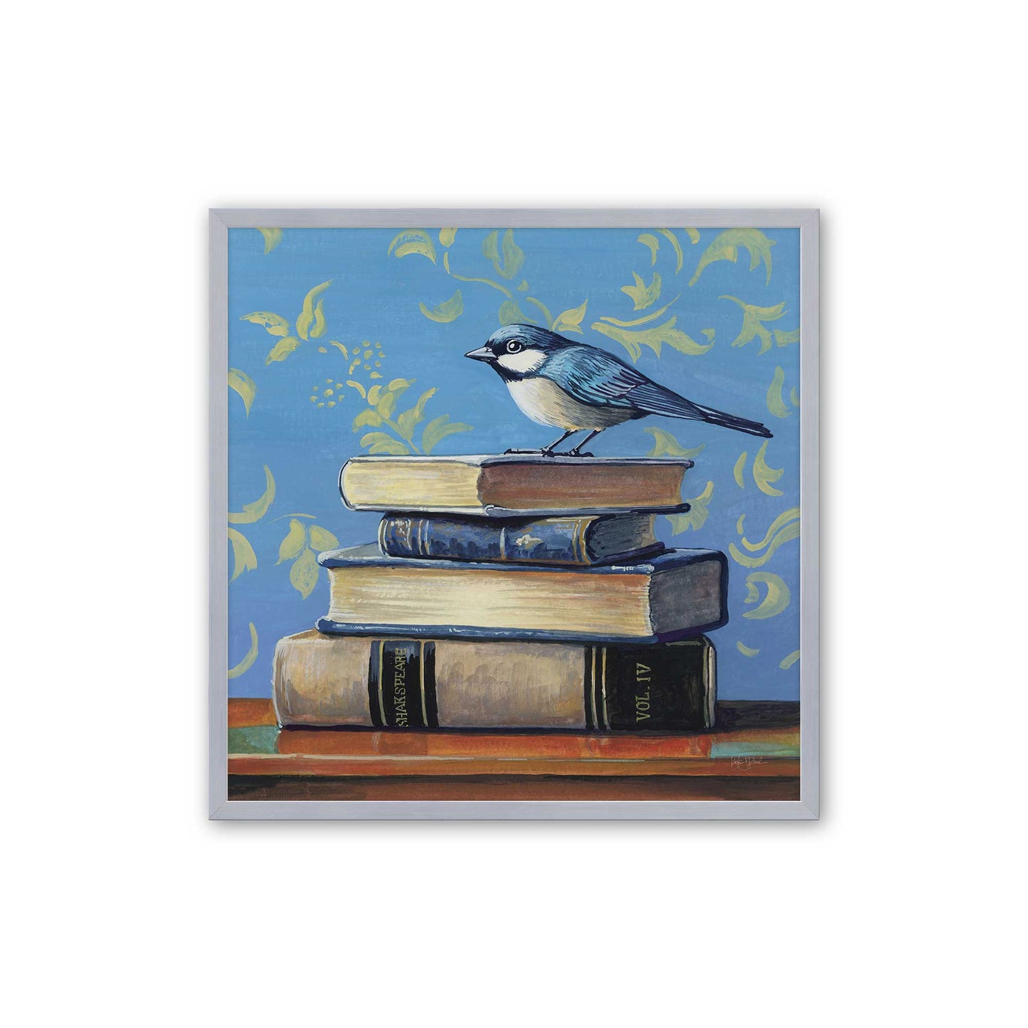 [Color:Polished Chrome], Picture of art in a Polished Chrome frame