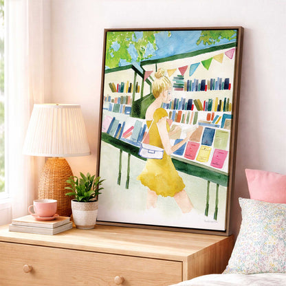Picture of art in a room