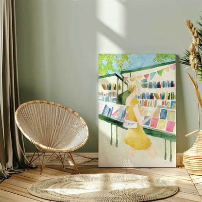 Picture of art in a room