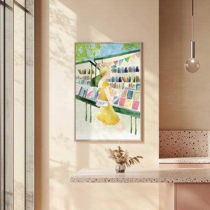 Picture of art in a room