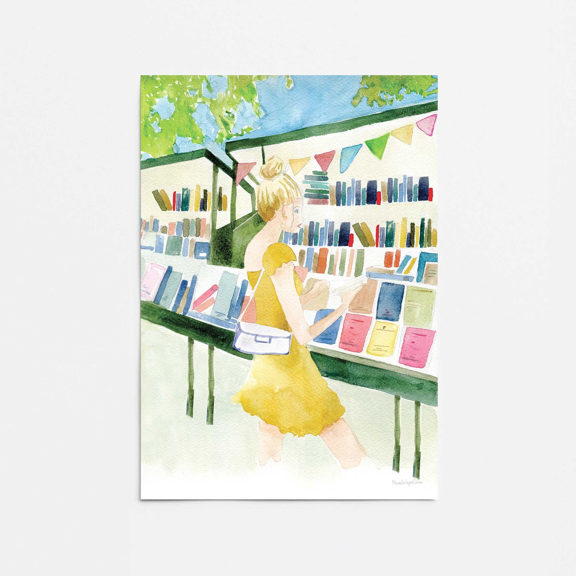 [Color:Rolled Print], Picture of close up of art