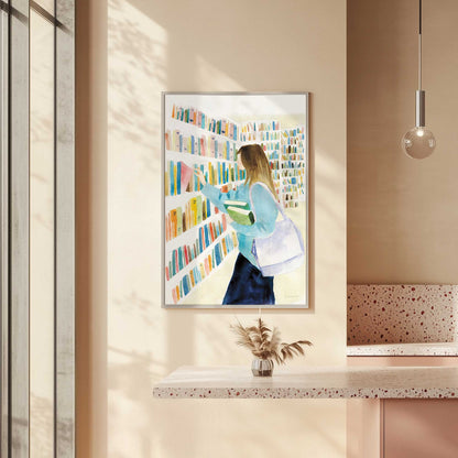 Picture of art in a room