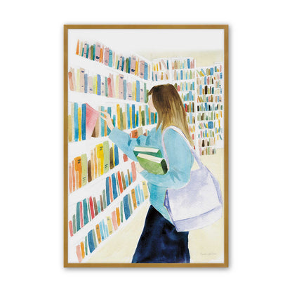 [Color:Polished Gold], Picture of art in a Polished Gold frame