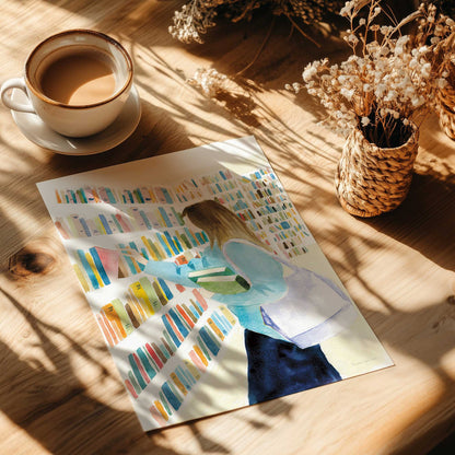 [Color:Rolled Print], Picture of close up of art