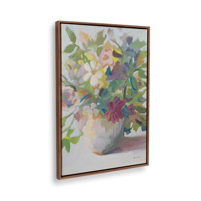 [Color:Walnut], Picture of the corner of the art