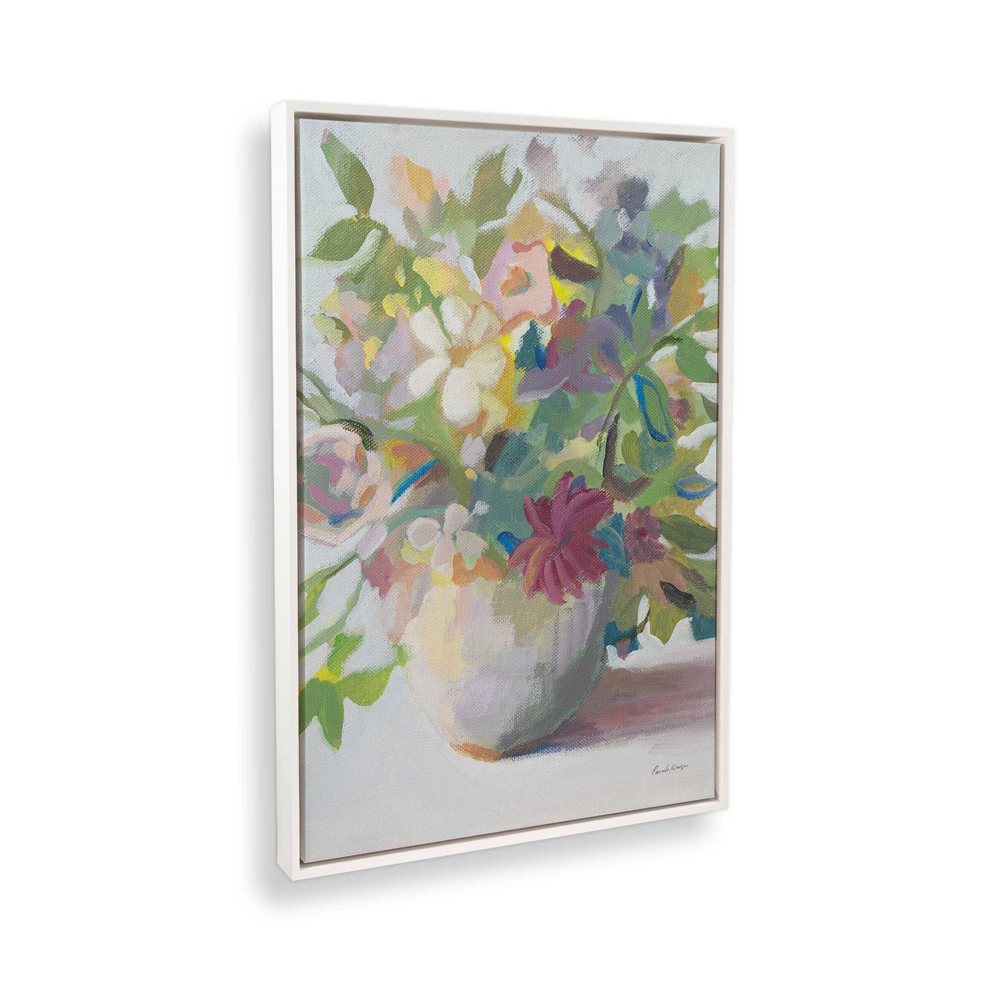 [Color:Opaque White], Picture of the corner of the art