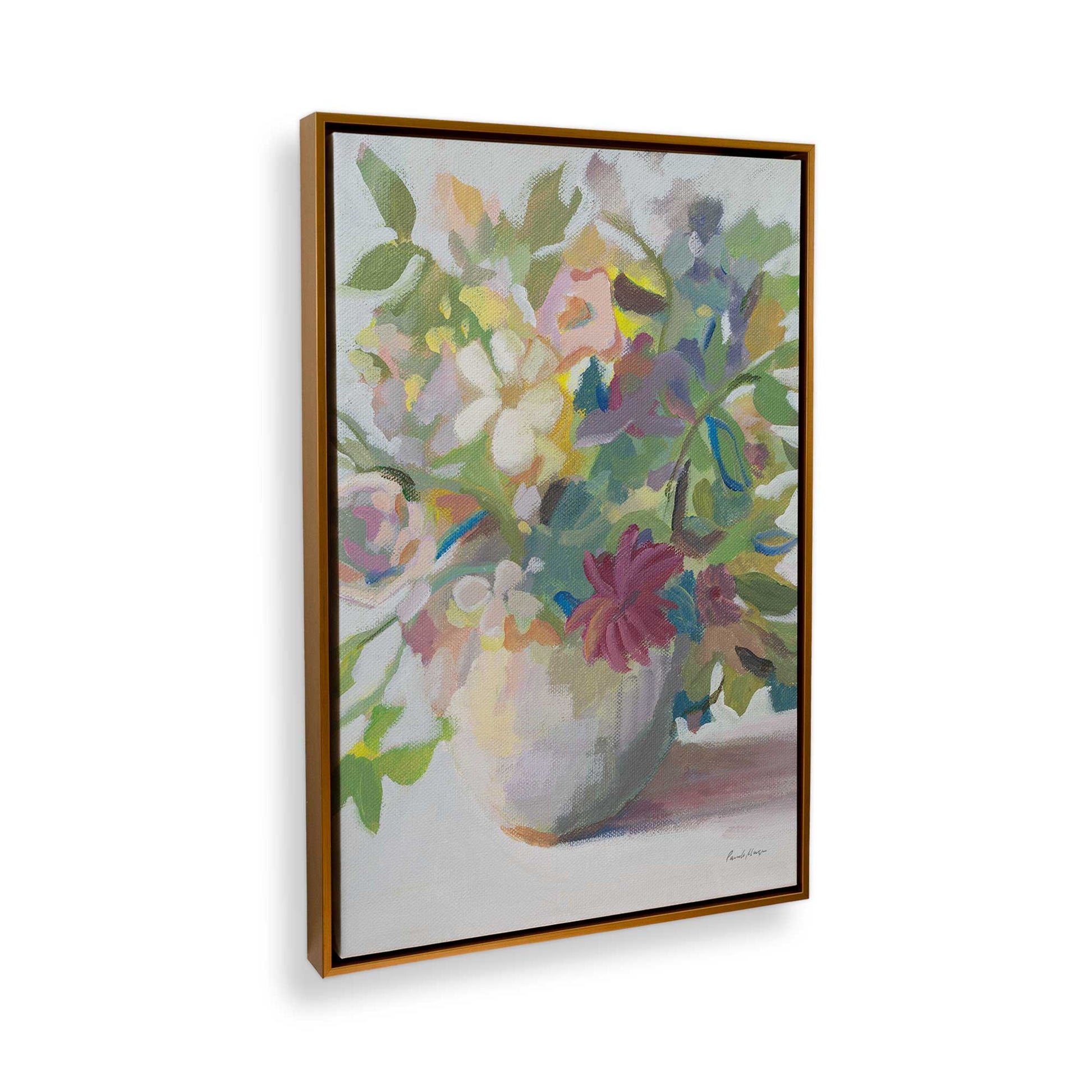 [Color:Polished Gold], Picture of the corner of the art