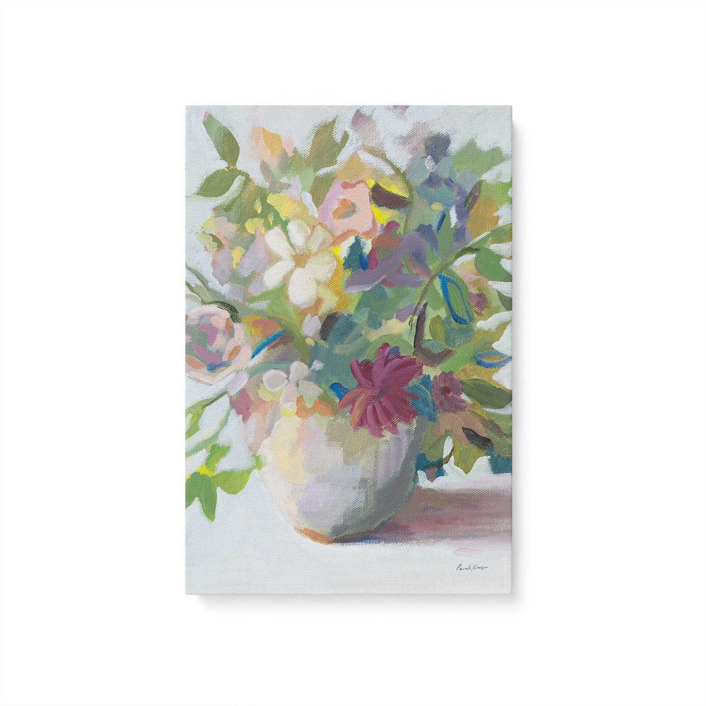 [Color:Stretched Canvas], Picture of art