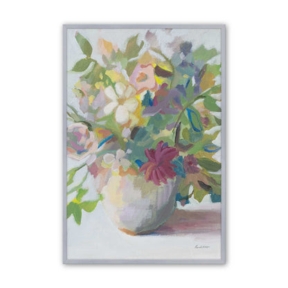 [Color:Polished Chrome], Picture of art in a Polished Chrome frame