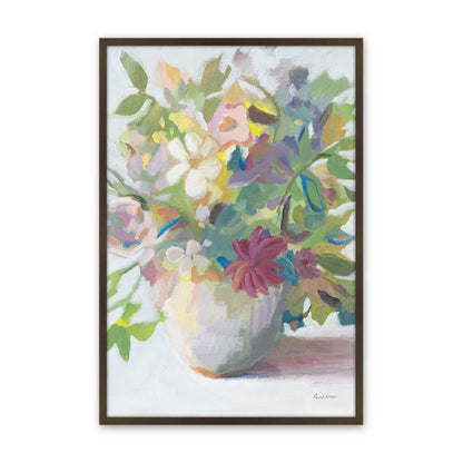 [Color:Brown], Picture of art in a Brown frame