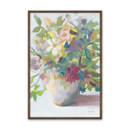 [Color:Walnut], Picture of art in a Walnut frame