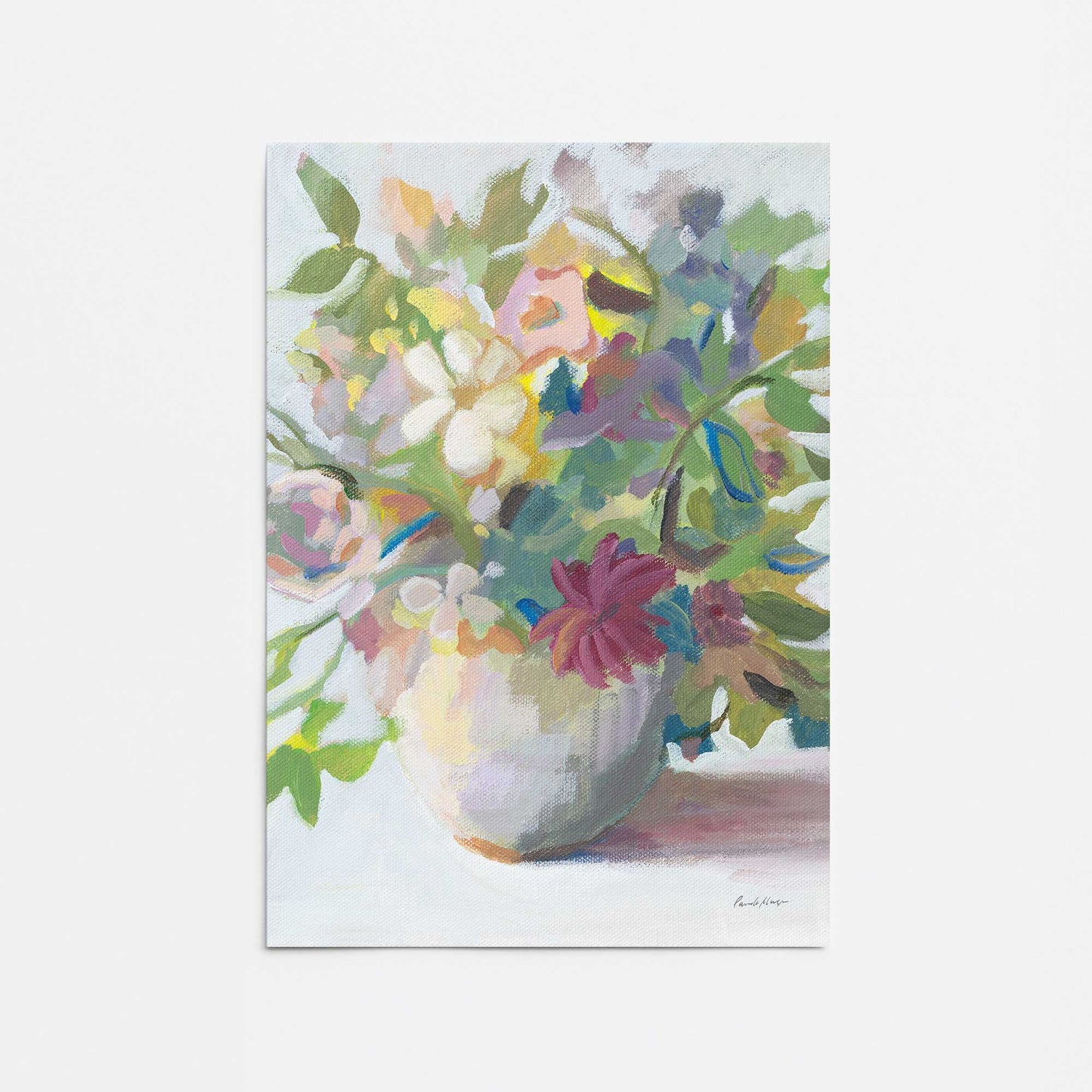 [Color:Rolled Print], Picture of close up of art