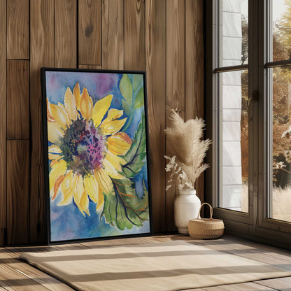 Picture of art in a room