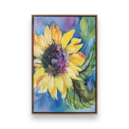 [Color:Walnut], Picture of art in a Walnut frame