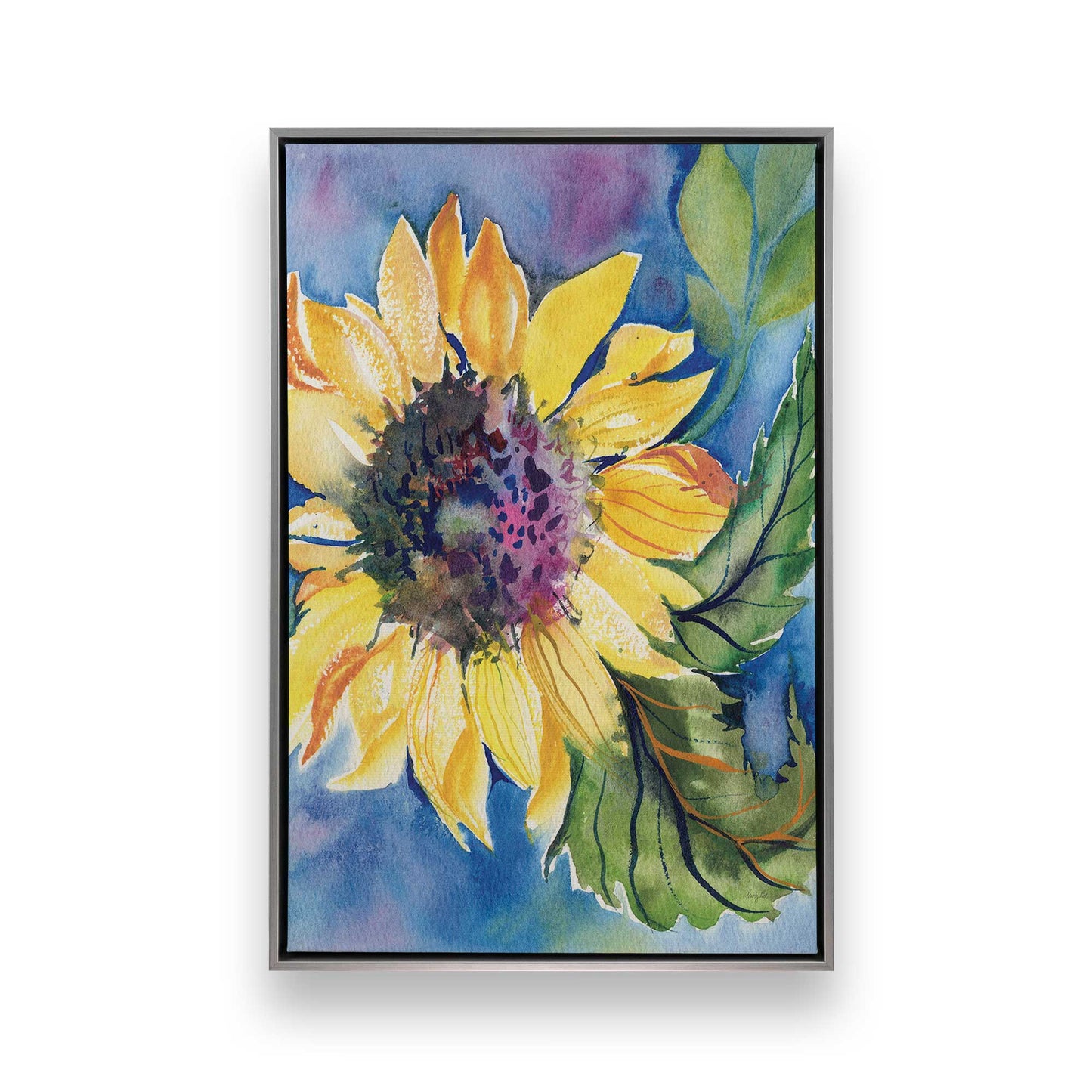 [Color:Polished Chrome], Picture of art in a Polished Chrome frame
