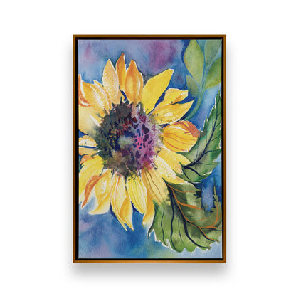 [Color:Polished Gold], Picture of art in a Polished Gold frame