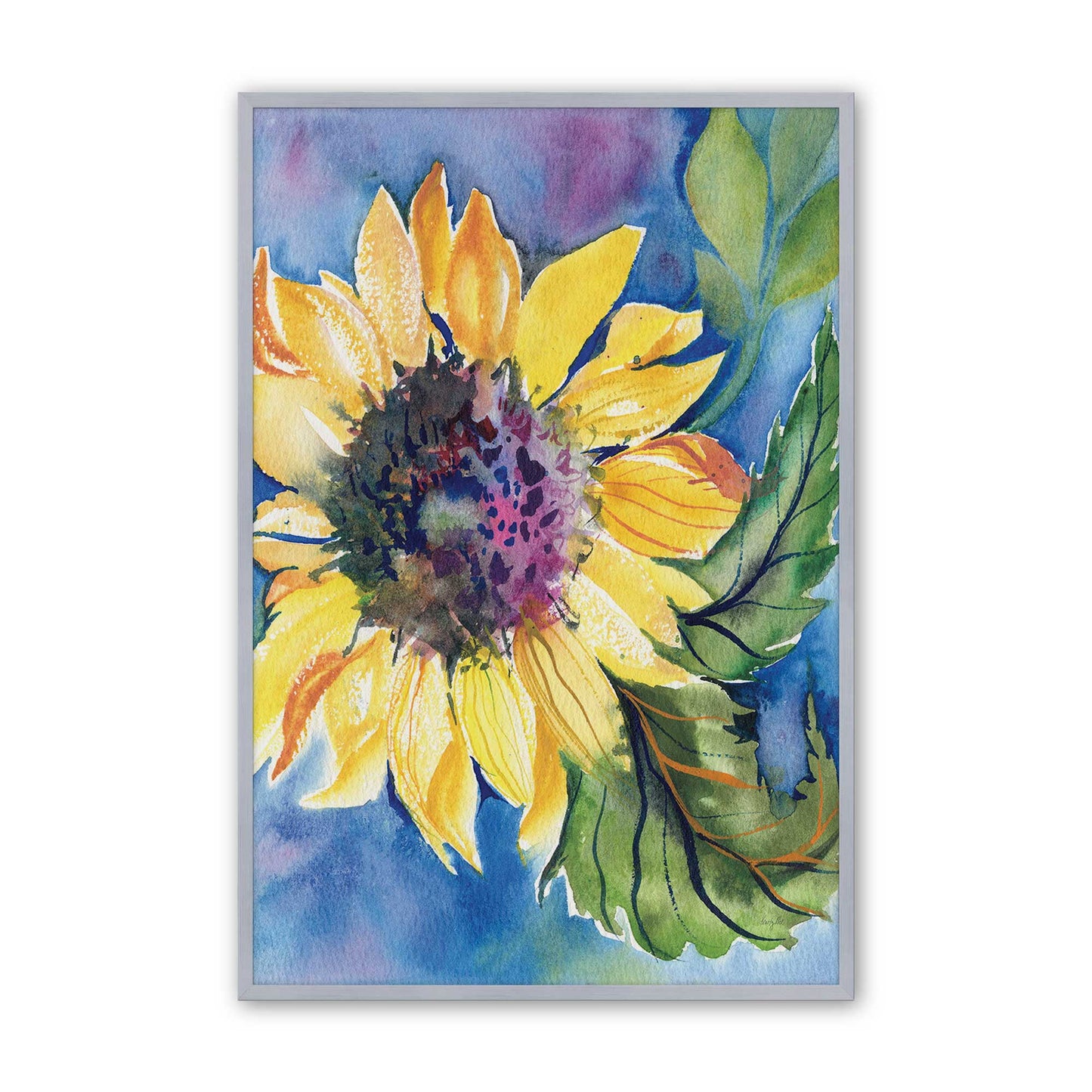 [Color:Polished Chrome], Picture of art in a Polished Chrome frame