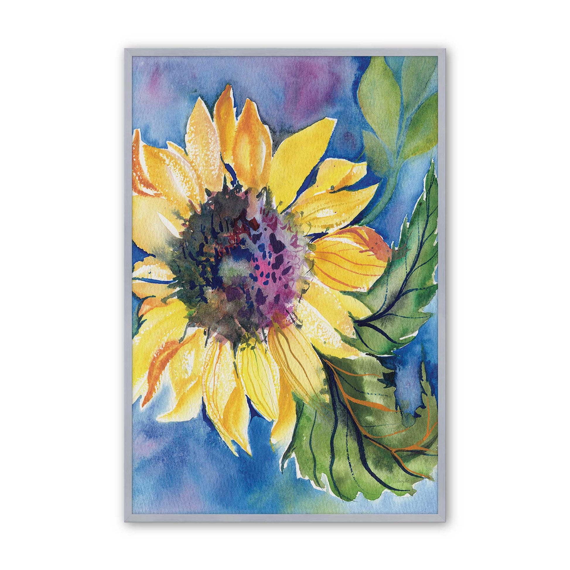 [Color:Polished Chrome], Picture of art in a Polished Chrome frame
